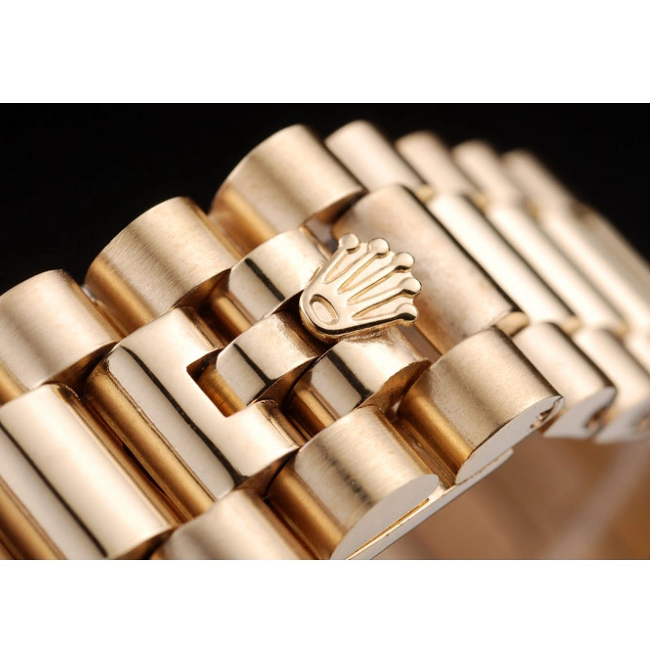 Aaa fake watches Dial Plated Gold White Yellow Day-Date Rolex Stainless Steel 18k 0709